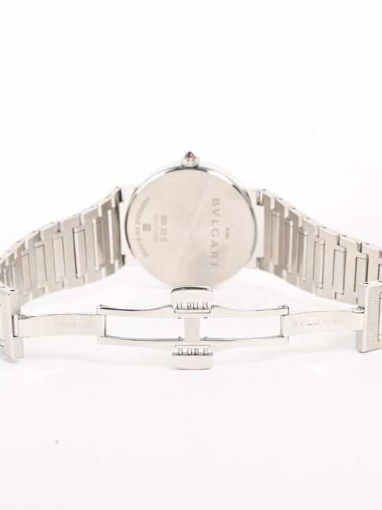 Bvlgari Watch Black